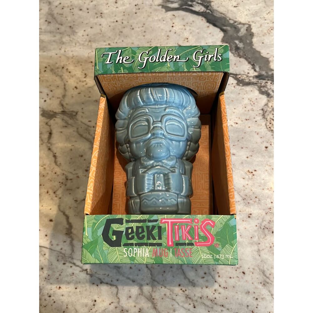 New Golden Girls Geeki Tiki Mug